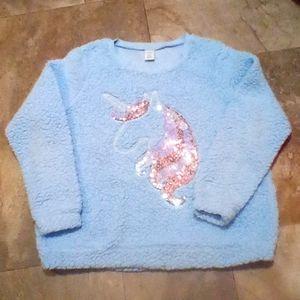 blue Arizona unicorn pullover